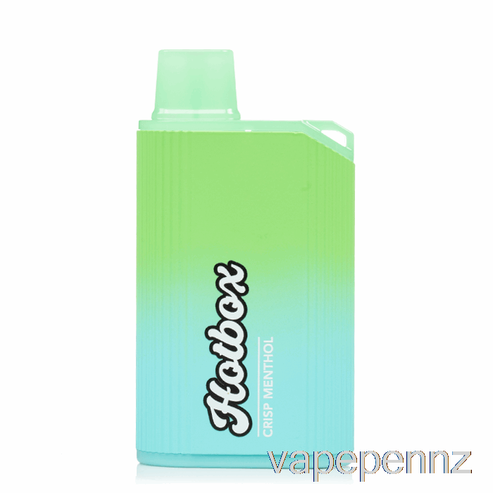 Puff Brands Hotbox 7500 Disposable Crisp Menthol VAPE NZ